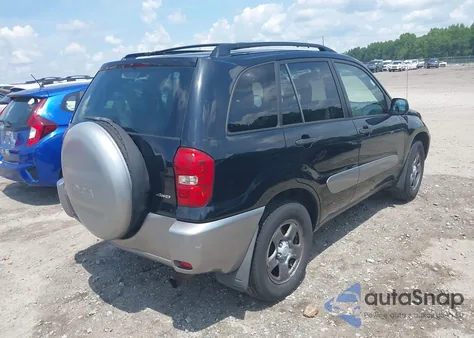 2004 Toyota Rav4 from USA, damaged, VIN JTEHD20V640036775